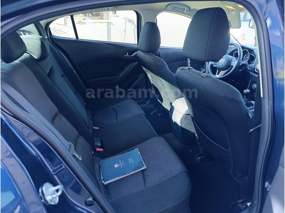 Sahibinden Mazda 3 1.5 SkyActive-G Reflex 2014 Model  150.000 km Mavi