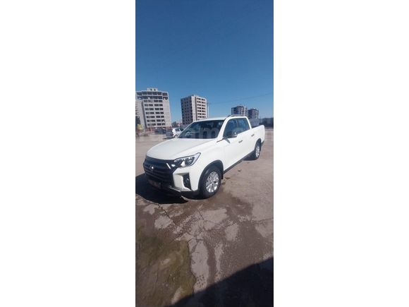 Sahibinden Ssangyong Korando 1.5 G Limited 2022 Model  50.000 km Beyaz