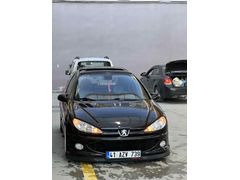 Sahibinden Peugeot 206 2.0 GTI 2000 Model  259.000 km Siyah