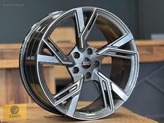 18 inç 5x112 AUDI RS6 JANTI GUN METAL VW SKODA SEAT-ZENİT LASTİK