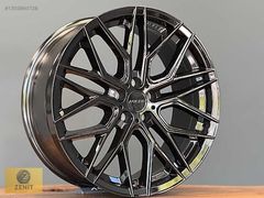 18 inç 5x100 ARCEO Piano Black VALENCIA Jant - ZENİT LASTİK
