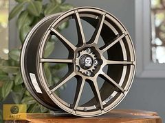 18 inç 5x108 SPARCO ASETTO GARA MAT GUN METAL JANT -ZENİT LASTİK