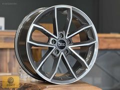 18 inç 5x112 AUDI S-LINE GUN METAL JANT - ZENİT LASTİK