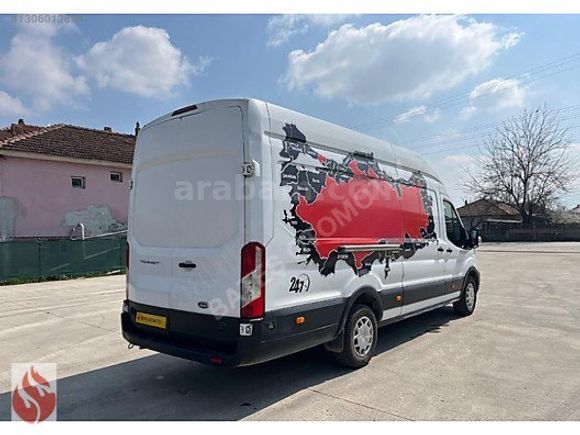 BATEŞ OTOMOTİV'DEN 2021 MODEL FORD TRANSİT 350 E 15M³ PANELVAN