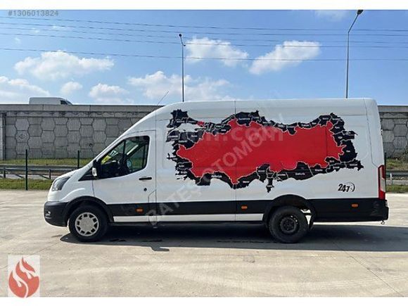 BATEŞ OTOMOTİV'DEN 2021 MODEL FORD TRANSİT 350 E 15M³ PANELVAN