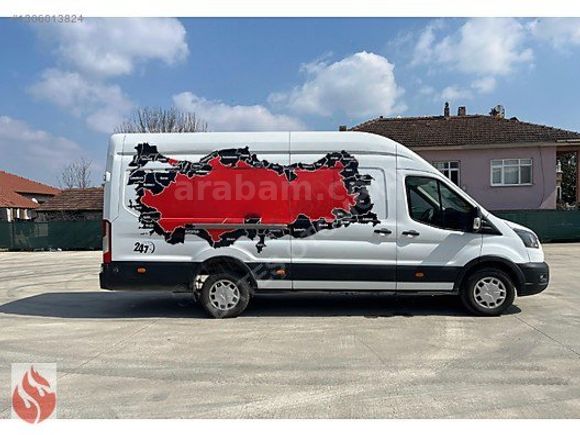 BATEŞ OTOMOTİV'DEN 2021 MODEL FORD TRANSİT 350 E 15M³ PANELVAN