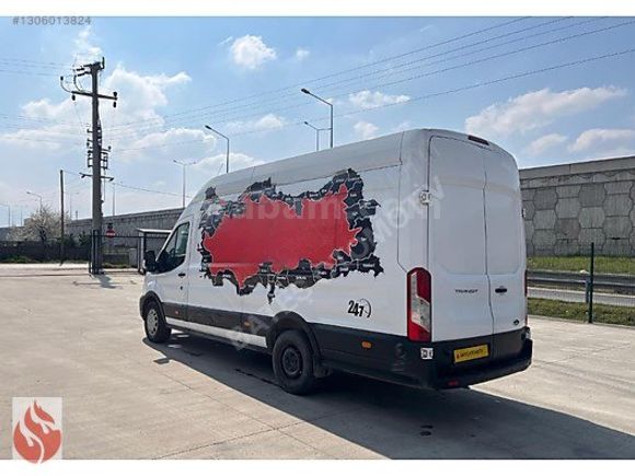 BATEŞ OTOMOTİV'DEN 2021 MODEL FORD TRANSİT 350 E 15M³ PANELVAN