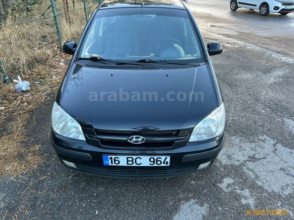 2005 Model Hyundai Getz Klimalı