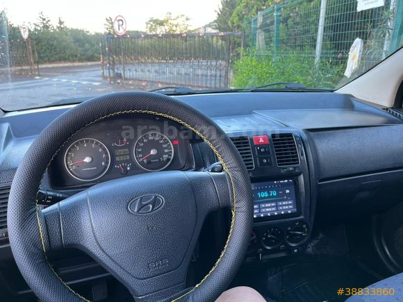 2005 Model Hyundai Getz Klimalı