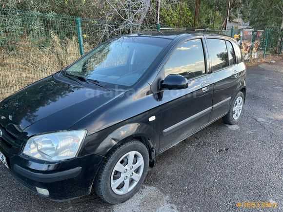 2005 Model Hyundai Getz Klimalı