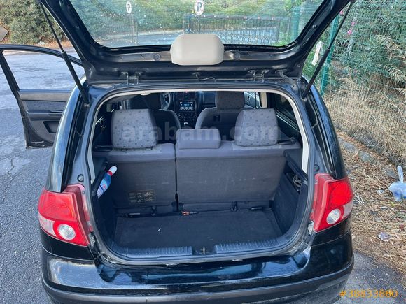 2005 Model Hyundai Getz Klimalı