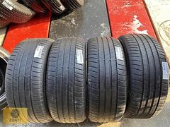 4.ADET 235/45R18 BRİDGESTONE T005 ÇIKMA LASTİK TAKIM - ZENİT