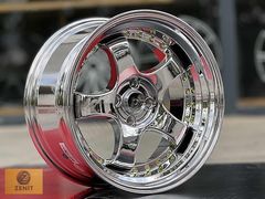 17 INCH 4x100 SSR KROM ÖN 7.5 ARKA 9 OFSETLİ - ZENİT LASTİK
