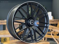 22 İNÇ 5X112 MERCEDES AMG 63 MAT BLACK JANT TAKIMI-ZENİT LASTİK