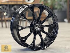 17 İNÇ 5X112 VW GOLF R-LİNE PİANO BLACK RENK JANT TAKIMI