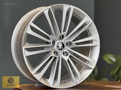 19 inç 5x112 SKODA SUPERB Laurin&Klement Crystal Jantı - ZENİT