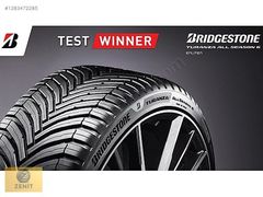 235/65R17 108V XL YENI BRIDGESTONE 4 MEVSİM 2025 ÜRETİM - ZENİT