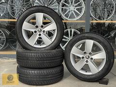 16İNÇ 5X112 ÇIKMA ORJİNAL SKODA OCTAVİA JANT LASTİK TAKIMI ZENİT