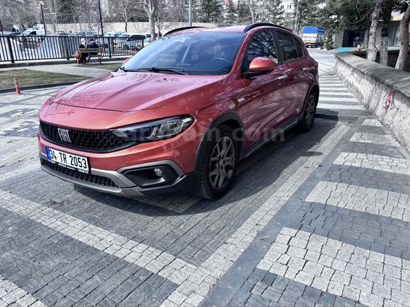 Sahibinden Fiat Egea Cross 1.6 Multijet Urban 2021 Model  121.000 km Turuncu