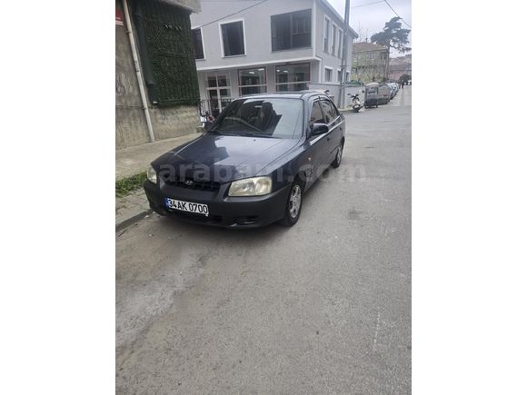Bayram Mercan Otomotiv Hyundai Accent 1.3 LX 2000 Model İstanbul