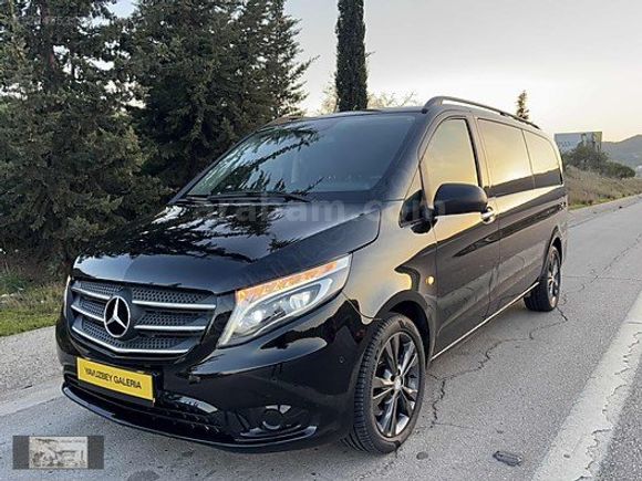 2017 MODEL BOYASIZ 81000 KM'DE EXSTRA UZUN 8+1 OTOMOBİL 119 VİTO