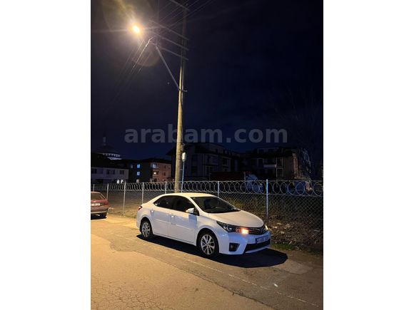 Sahibinden Toyota Corolla 1.6 Advance 2015 Model
