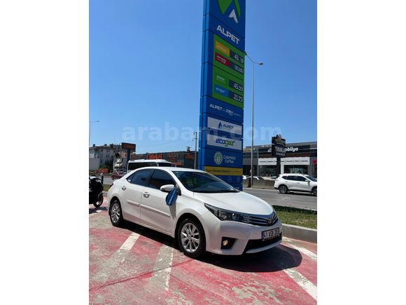 Sahibinden Toyota Corolla 1.6 Advance 2015 Model
