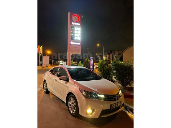 Sahibinden Toyota Corolla 1.6 Advance 2015 Model