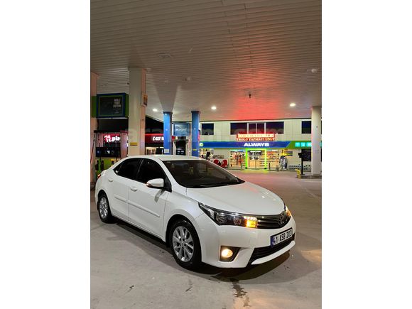 Sahibinden Toyota Corolla 1.6 Advance 2015 Model