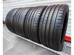 255/35/20-295/30/20 KUMHO ECSTA (08/2020) SIFIR AYARINDA OTELDEN