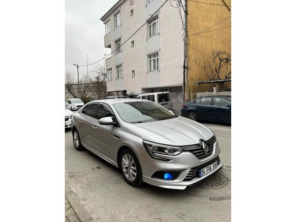 Sahibinden Renault Megane 1.5 dCi Touch 2018 Model 