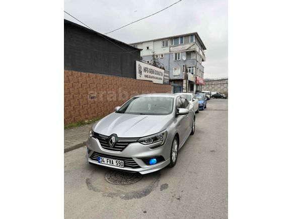 Sahibinden Renault Megane 1.5 dCi Touch 2018 Model 