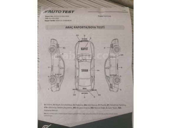 Otomatik getz acil satılık