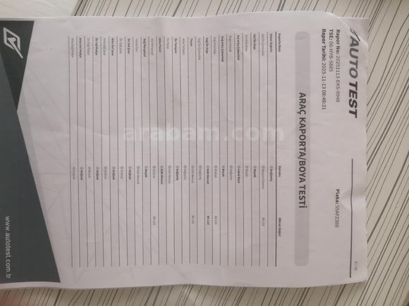 Otomatik getz acil satılık