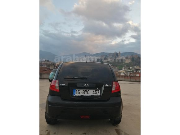 Otomatik getz acil satılık