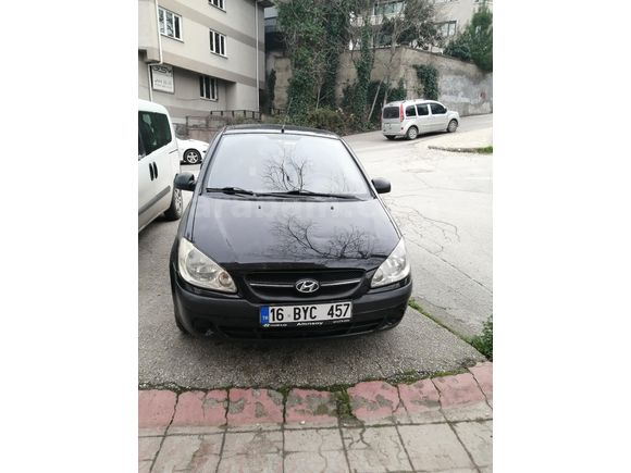 Otomatik getz acil satılık