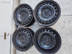 15" VW CADDY JETTA GOLF OCTAVİA KARA JANT TAKIMI