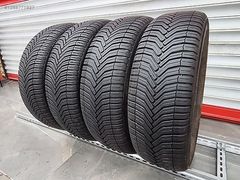 225/60/18 MİCHELİN CROSCLIMATE SUV(19/22) 5000 KM YAPTI.YAMASIZ