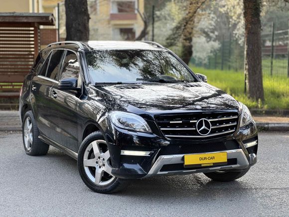 DUR-CAR DAN ML350 AMG BLUTECH AİRMATİC 4MATİC CAM TAVAN BAYİ ÇIKIŞLI 