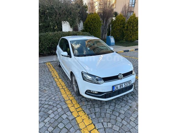 Sahibinden Volkswagen Polo 1.4 TDi Bluemotion 2017 Model 