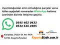 RENAULT MEGANE I FAZ II F3R-K7M BENZİN YAKIT POMPASI 7700437091 İTHAL ÜRÜN