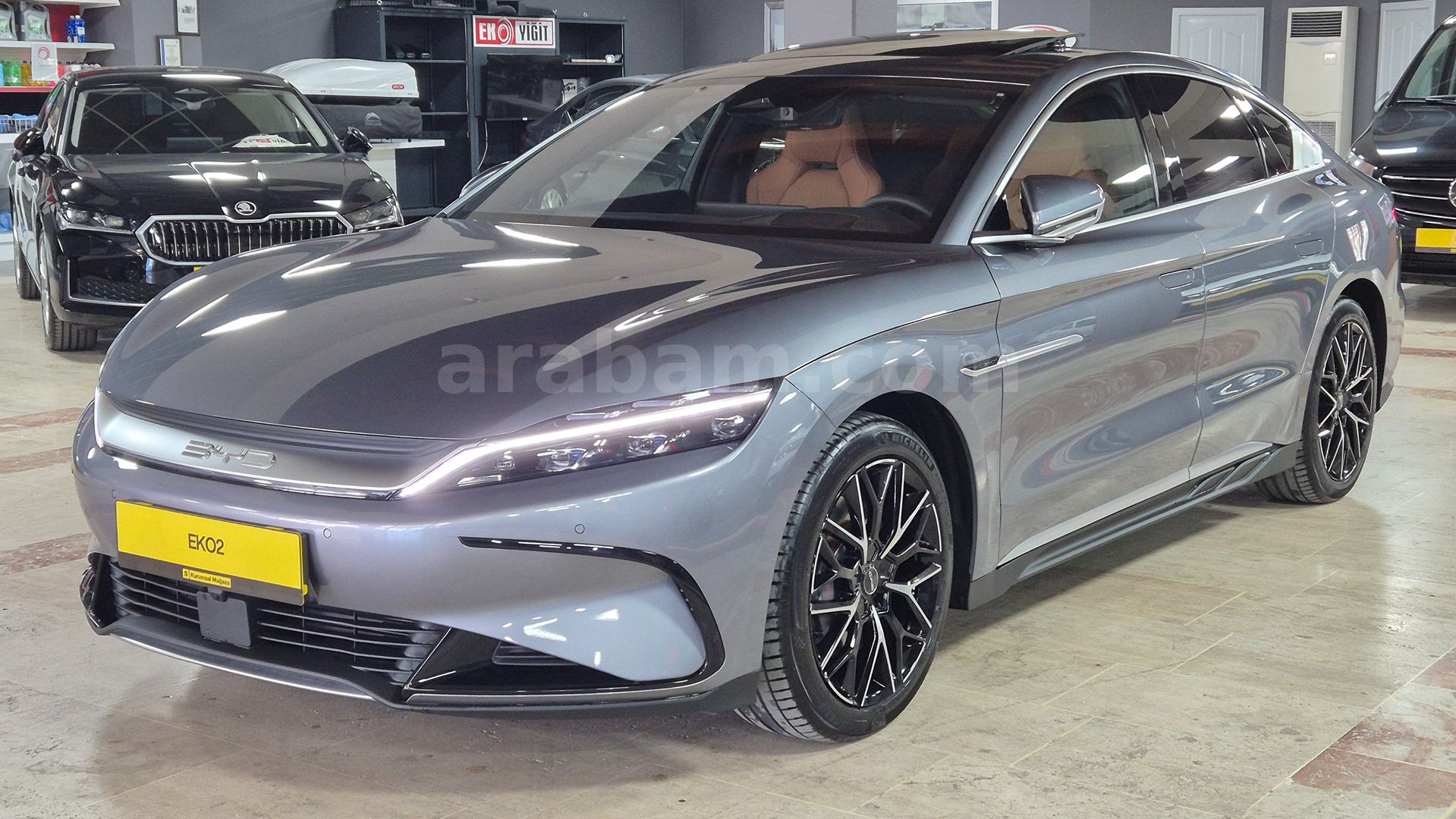 2025 MODEL BYD HAN EXECUTIVE AWD HATASIZ İLK ELDEN