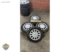 14 İNÇ 4x100 HYUNDAİ TOYOTA UYUMLU JANT LASTİK KAPAK TAKIMI