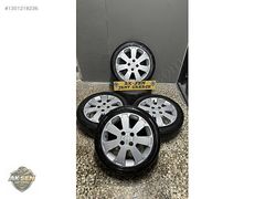 15 İNÇ OPEL GM ENJOY JANT LASTİK TAKIMI 4x100 CORSA ENJOY OPEL