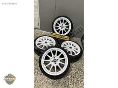 17 İNÇ 4x100 OZ MSV JANT LASTIK TAKIMI