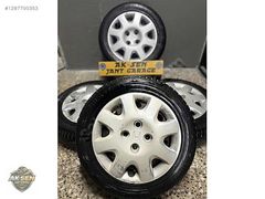14 İNÇ HONDA CİVİC TENEKE KAPAK JANT LASTİK 4x100