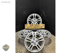 14 inç 4 × 100 çelik jant takımı