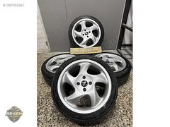 17 İNÇ 4x108 PORSCHE ÇELİK JANT LASTİK TAKIMI
