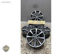 14 İNÇ 4x100 ÇELİK JANT TAKIMI GUNMETAL