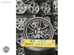 17 İNÇ İHTAL ÜRETİM 4x100 ENKEİ RPF01 SIFIR JANT TAKIMI
